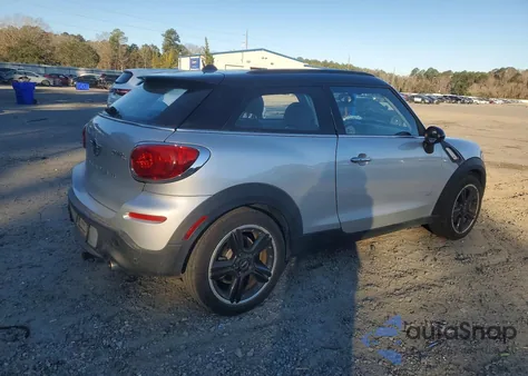 2013 Mini Cooper S Paceman z USA, uszkodzony, nr VIN WMWSS7C53DWN51705